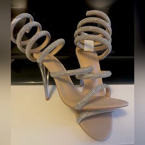 Kenzy Spiral Sandals